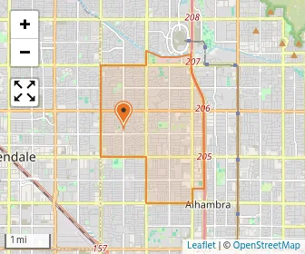 School location map