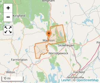 School location map