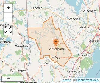 School location map
