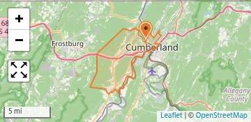 School location map