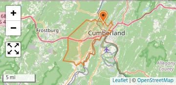 School location map