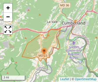 School location map