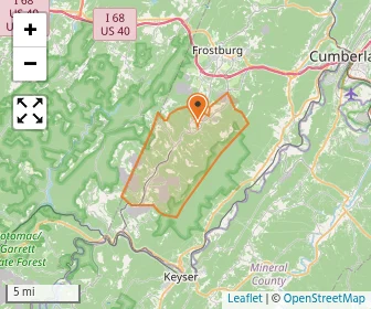 School location map