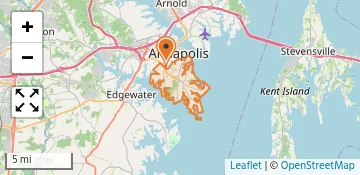 School location map