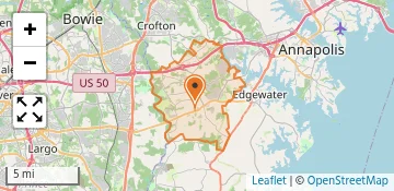 School location map