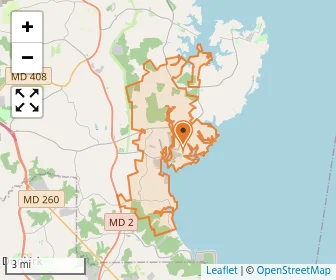 School location map