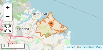 School location map