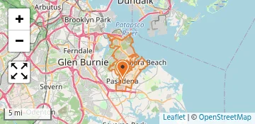 School location map