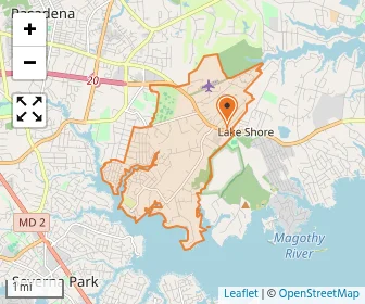 School location map