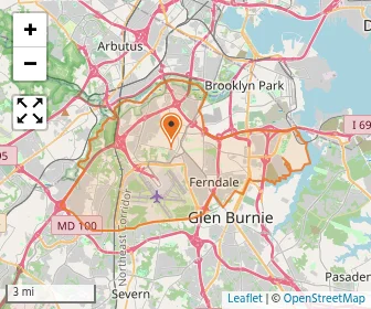 School location map