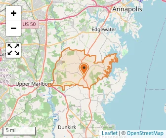 School location map