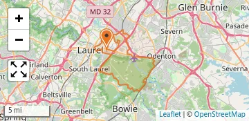 School location map