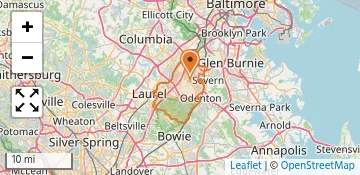 School location map