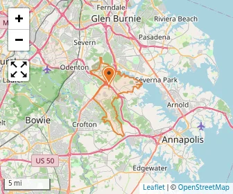 School location map
