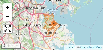 School location map