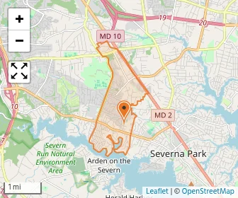 School location map