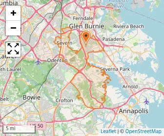 School location map
