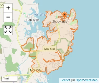 School location map