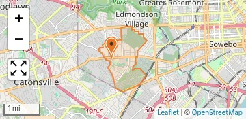 School location map