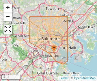 School location map