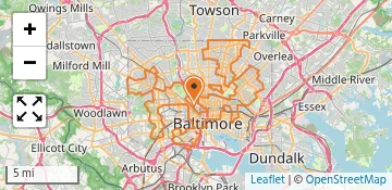 School location map