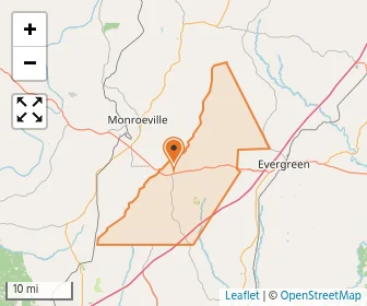 School location map