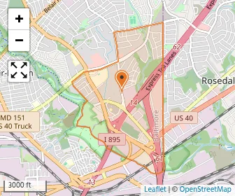 School location map