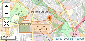 School location map