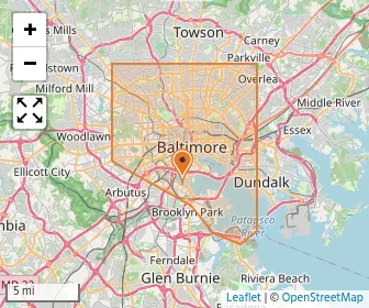 School location map