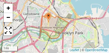 School location map