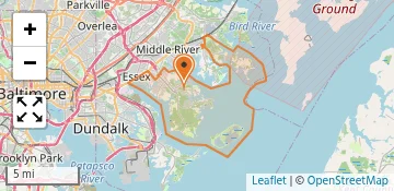 School location map