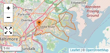 School location map