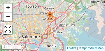 School location map