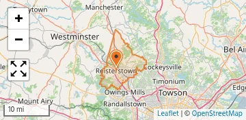 School location map