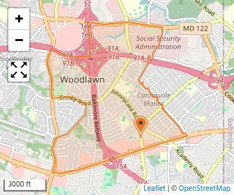 School location map