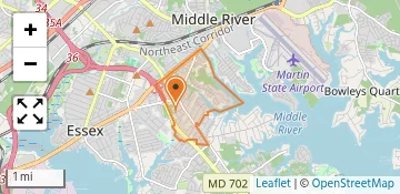 School location map