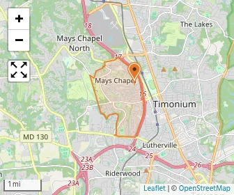 School location map