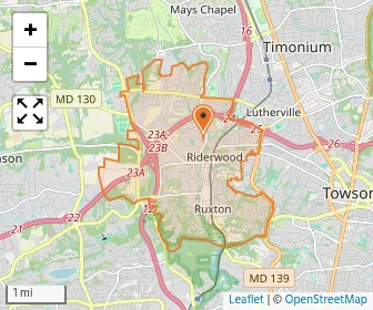 School location map
