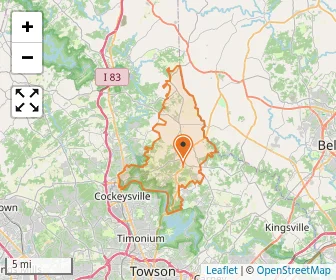 School location map