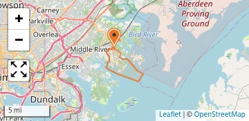 School location map