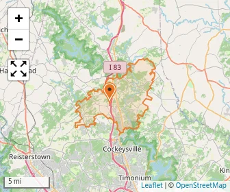 School location map