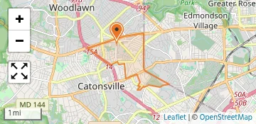 School location map