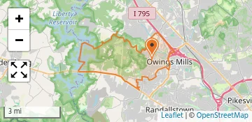 School location map