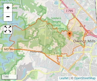 School location map