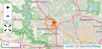 School location map