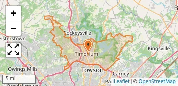 School location map