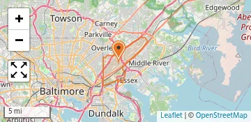 School location map