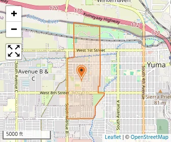 School location map