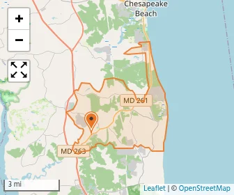 School location map