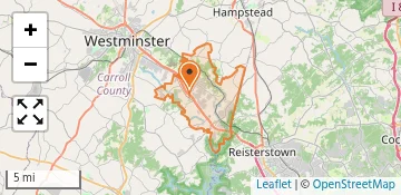 School location map